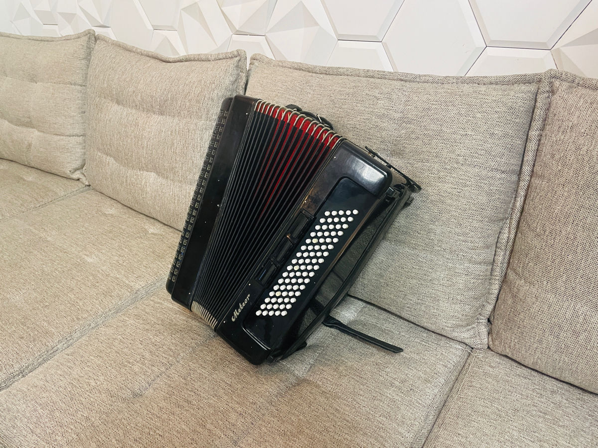 Acordeon weltmeister meteor 80b foto 1