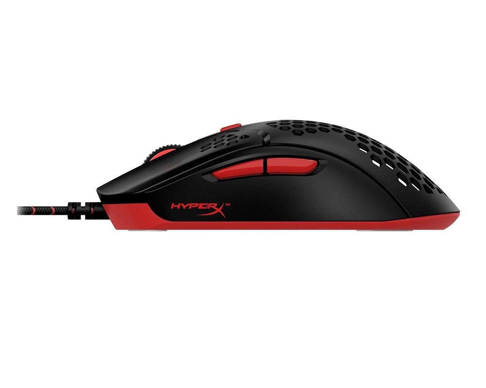 Игровая мышь - «Kingston HyperX Pulsefire Haste Black-Red USB» фото 1