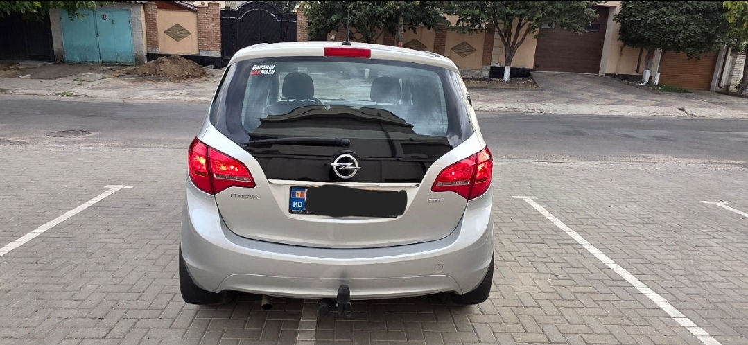 Opel Meriva foto 4