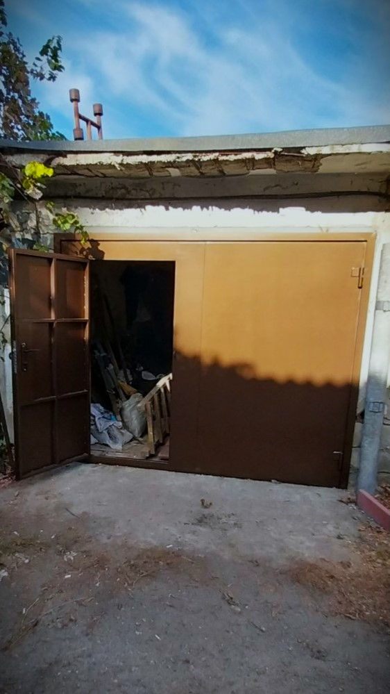 Porti metalice pentru garaj foto 4