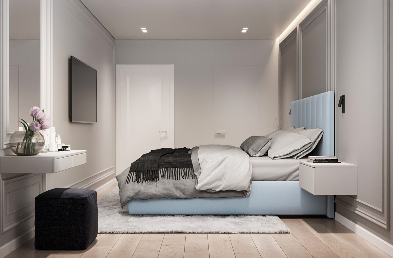 Design interior/ apartament/ stil modern/ 86m2/ proiecte/ construcții/ amenajari/ decor/ фото 11