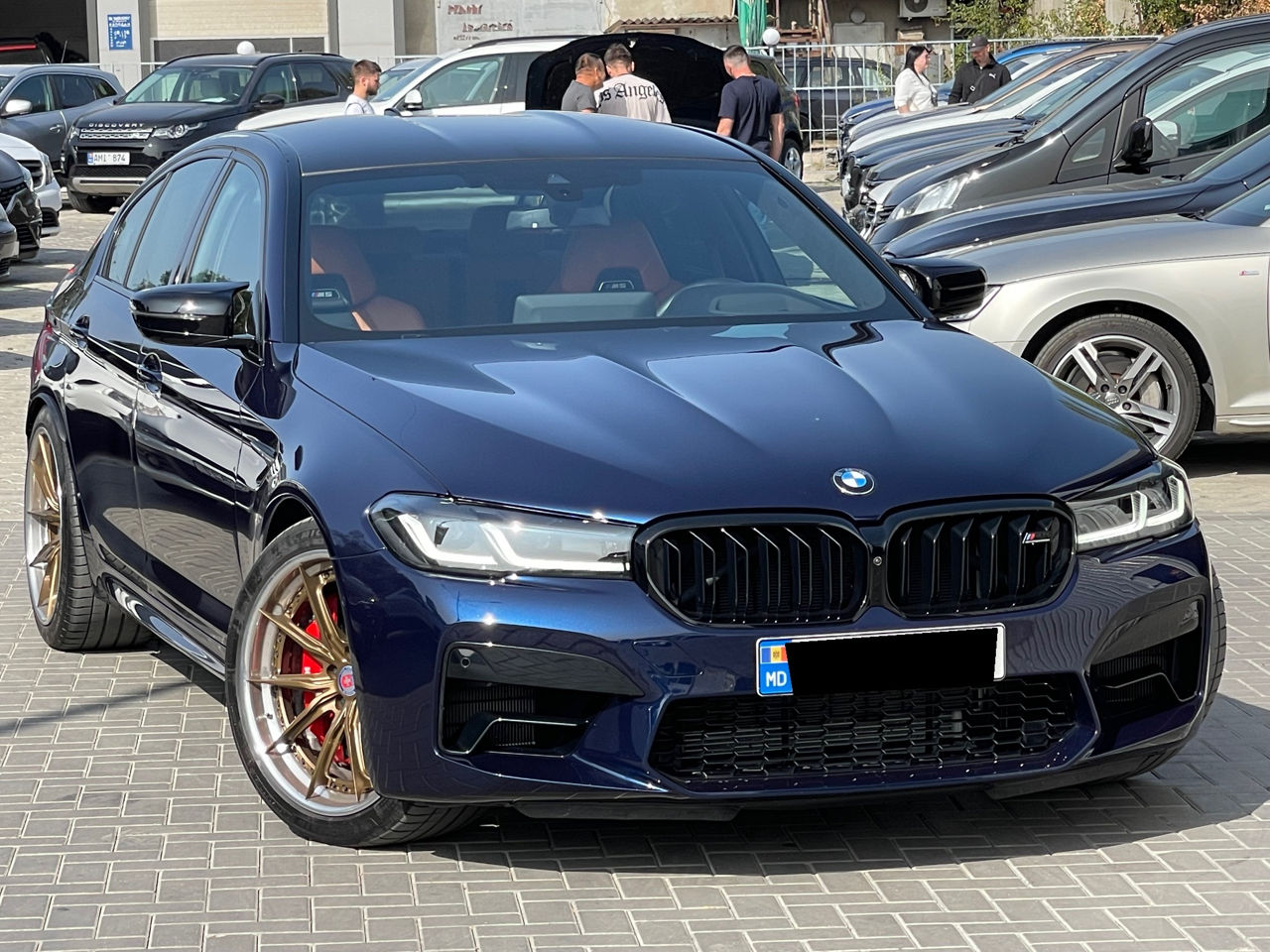 BMW M5 foto 2