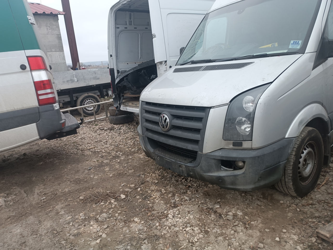 Dezmembrez sprinter 906 și crafter 163cai,2010-2018 foto 0