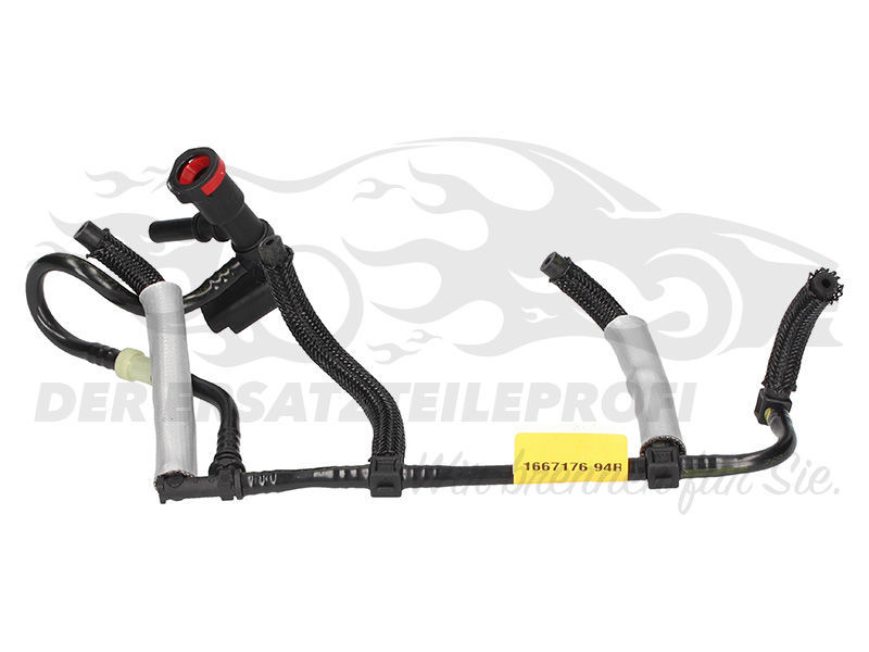 Форсунки renault трубка oбратка форсунок рено меган/renault megane/scenic/kangoo/qashqai 1,5dci k9k фото 6