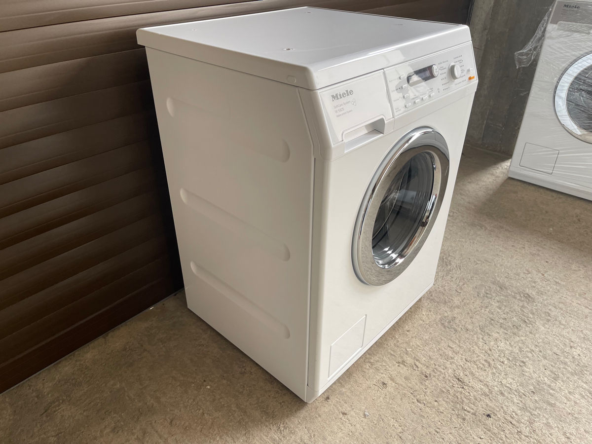 Miele 8 kg w5825 Sofftironic  foto 3