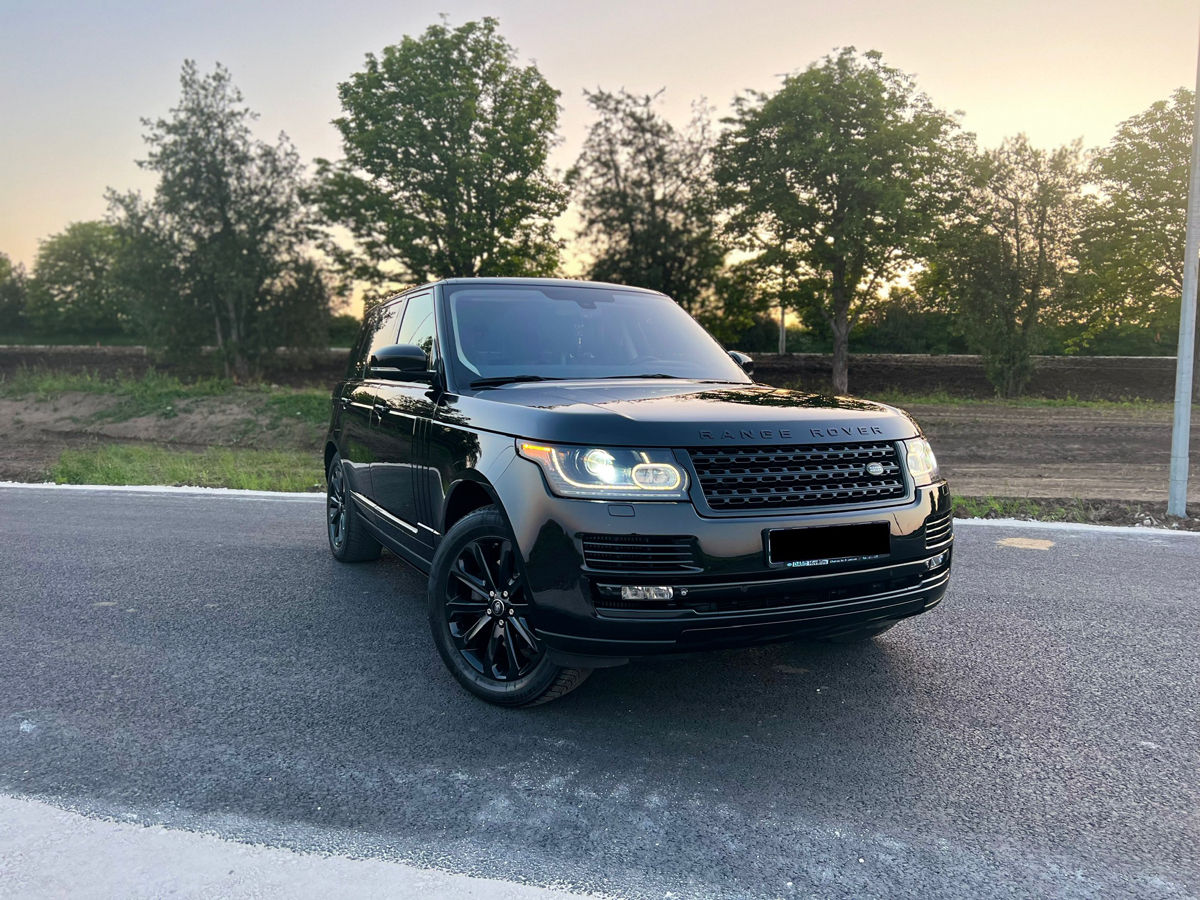 Land Rover Range Rover foto 1