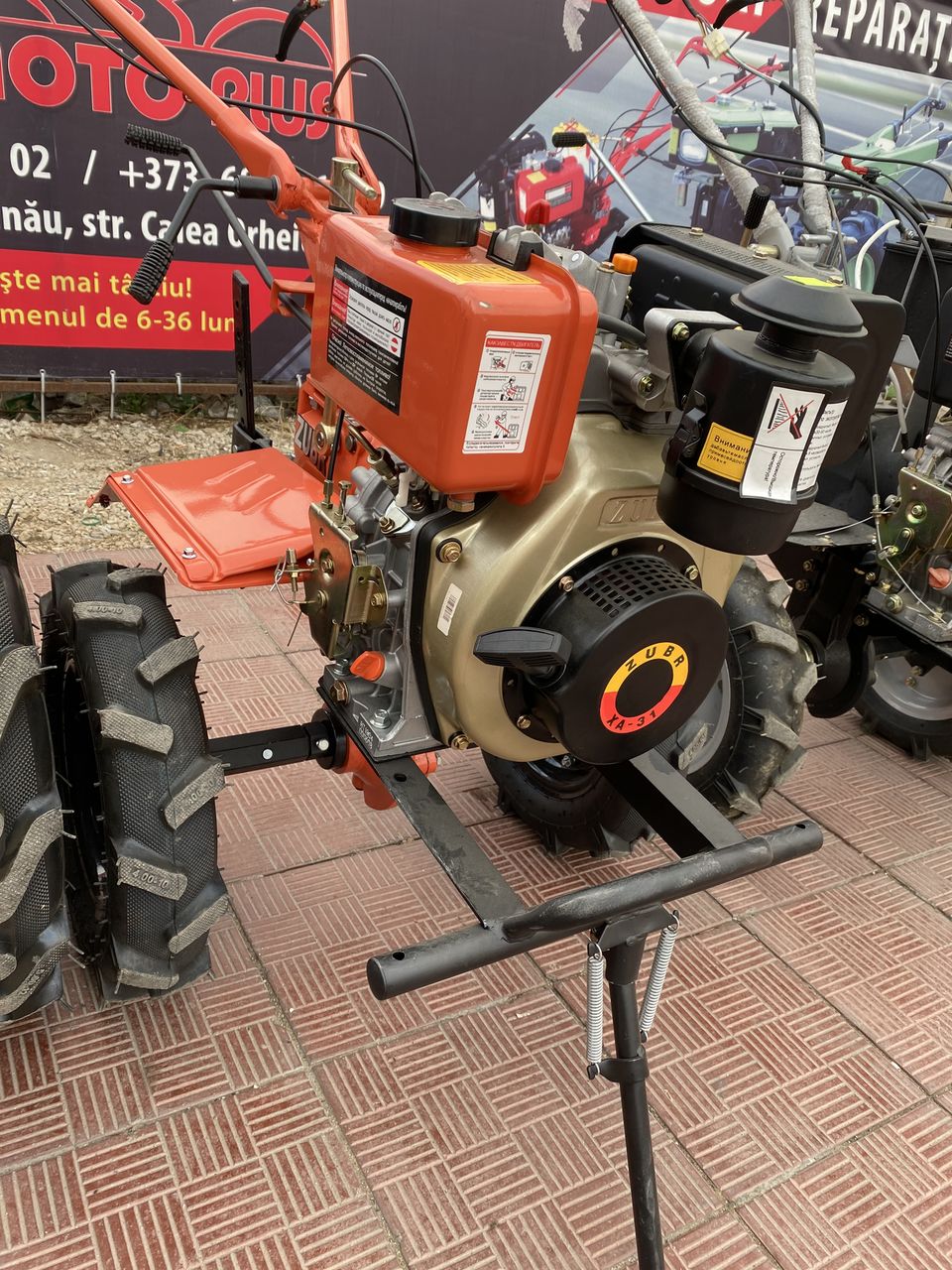 Motoblocuri zubr,diferite modele /benzina/motorina/cu starter/fara/ racire apa/aer /magazin motoplus foto 3