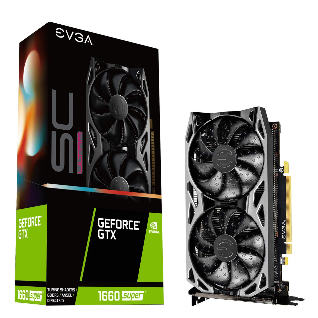Evga Precision Evga Geforce Rtx 2060 Super Sc Ultra Graphics Card