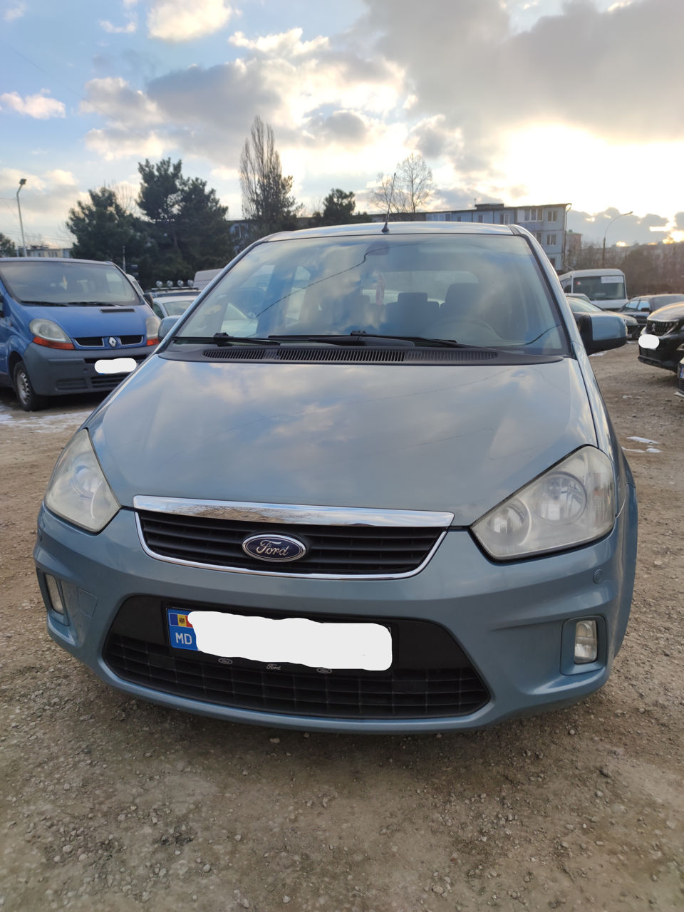 Ford C Max Motorhaube öffnen Ohne Schlüssel Ford C-Max