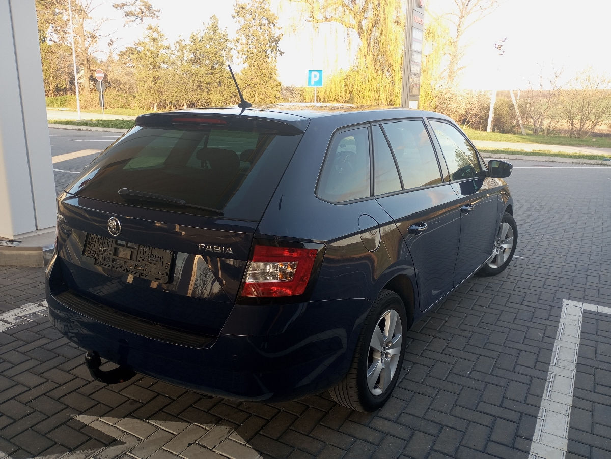 Skoda Fabia foto 5