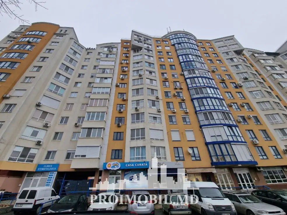 Apartament cu 2 camere, 81 m², Botanica, Chișinău foto 10