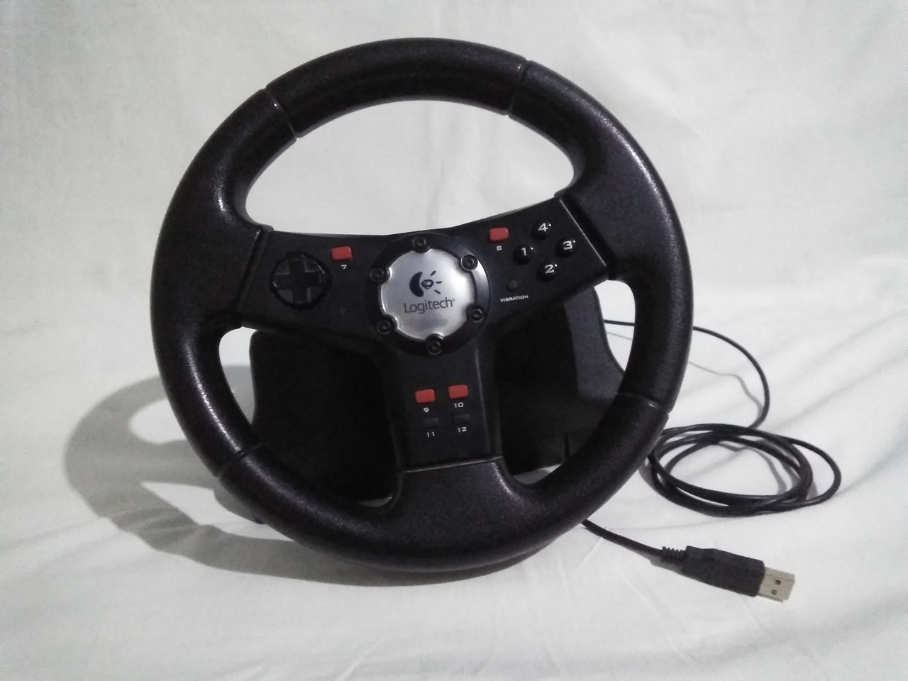 Logitech Formula Vibration Feedback Wheel Compatible Ps3