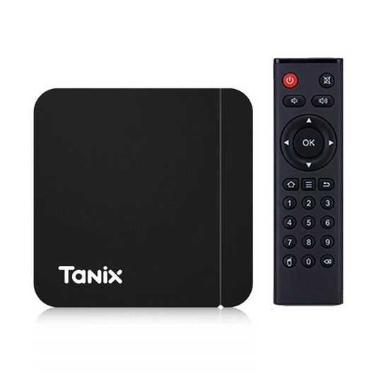 ТВ-приставка Tanix W2 / бесплатная доставка по Молдове / 1700 каналов + кинотеатр бонус при покупке фото 1