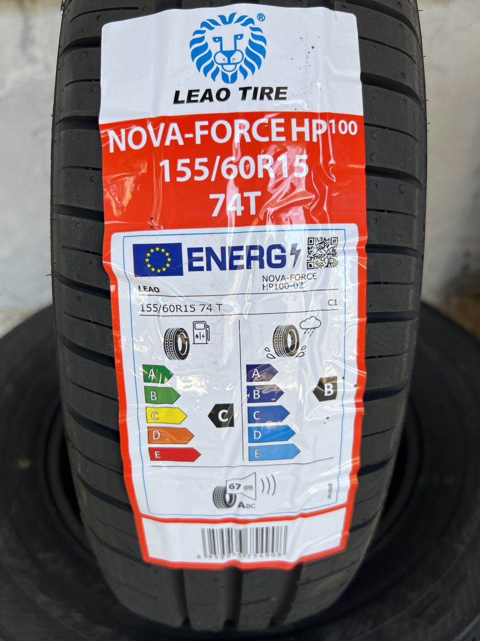 2 ската/ 2 anvelope 155/60 R15 Leao Nova Force (Linglong)/ Доставка, livrare toata Moldova foto 3