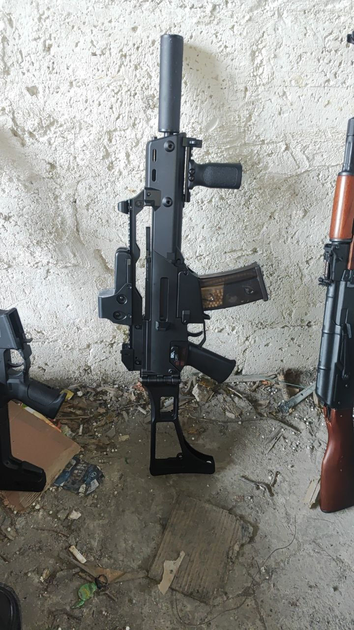 Airsoft replica G36 Cyma. Cusom Upgrade. фото 1
