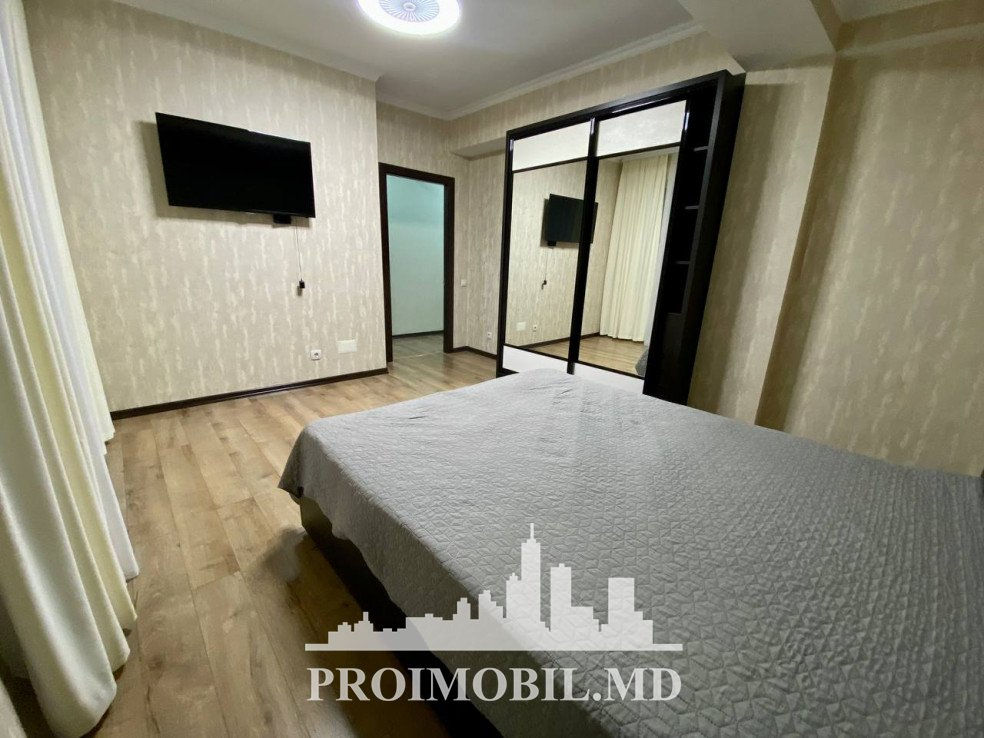 Apartament cu 2 camere, 64 m², Buiucani, Chișinău foto 4