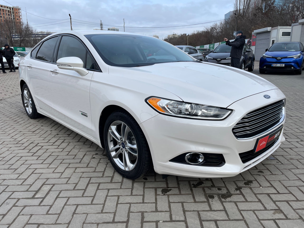 Ford Fusion foto 3