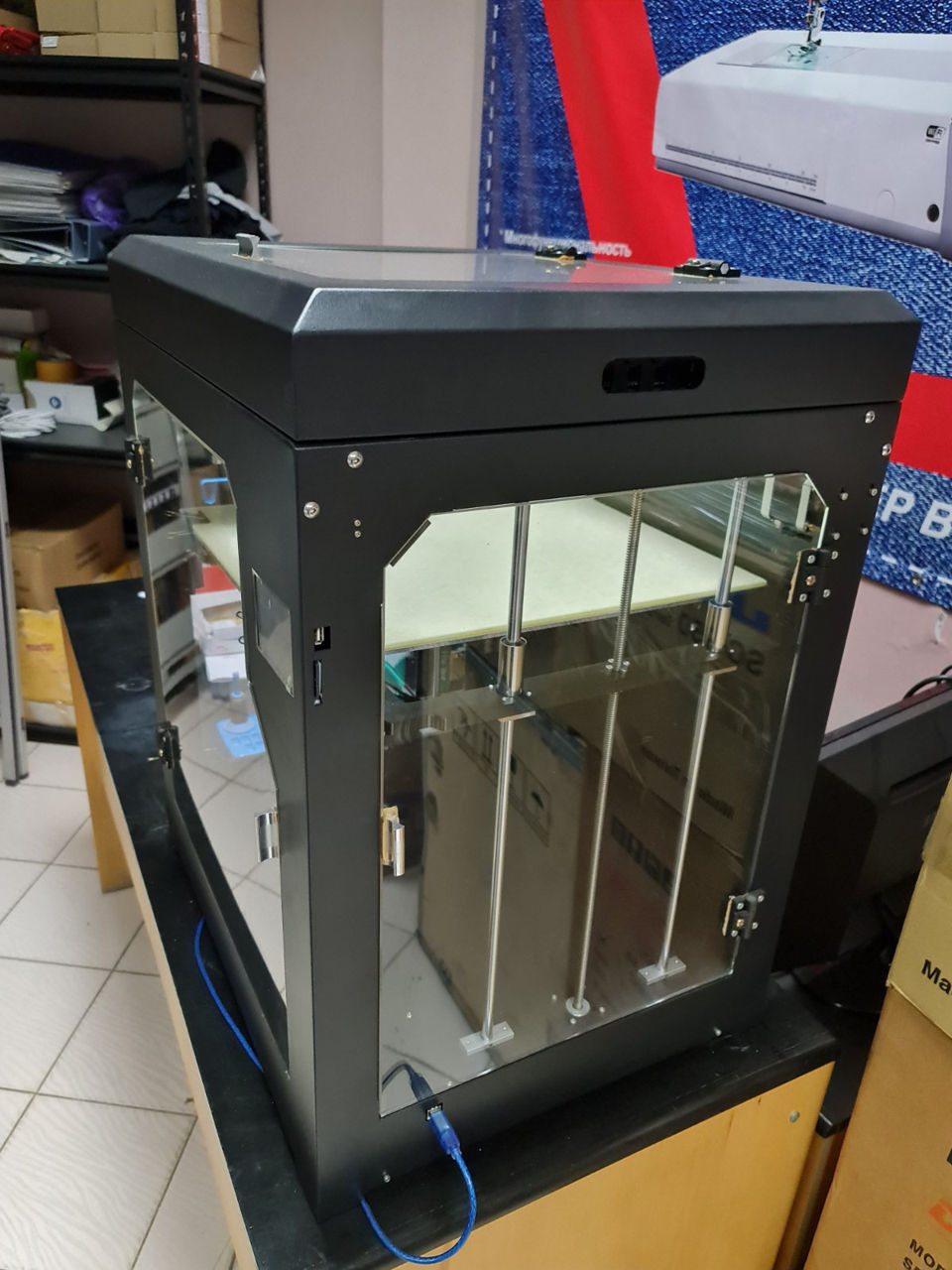 Продам 3Д принтер/ Vind printer 3D - DDKUN 334 foto 2