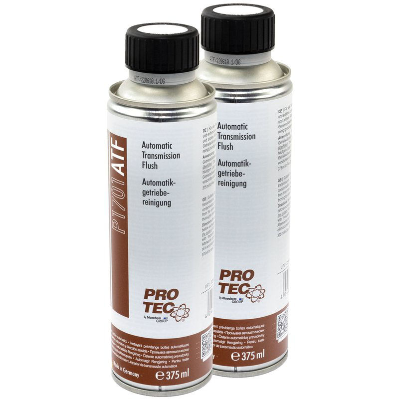 Automatic transmission cleaner additive PRO-TEC P1701 ATF 2 X 375 ml (2 шт) foto 0