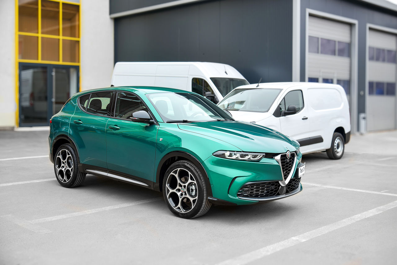 Alfa Romeo Tonale foto 0