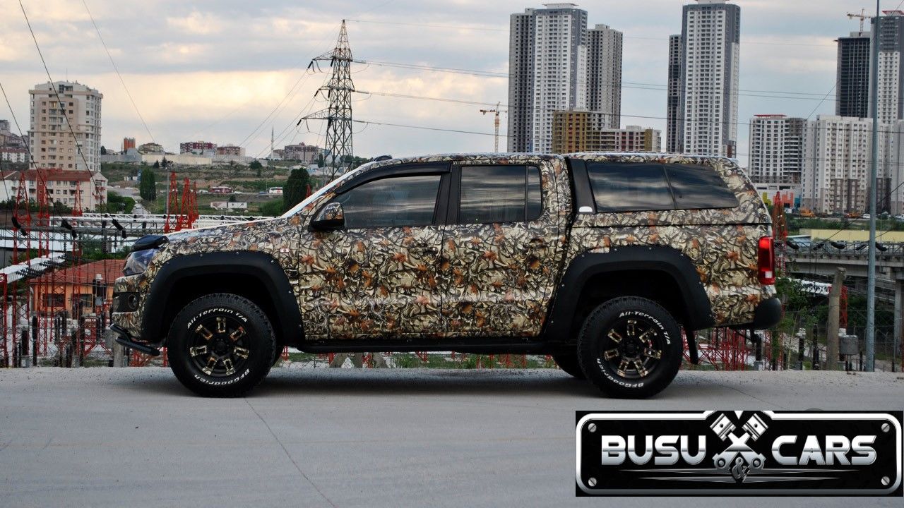 Расширители колёсных арок с выносом 60 мм для Volkswagen Amarok 2010+ foto 6