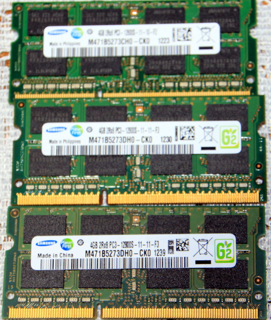4gb DDR3 память для ноутбука