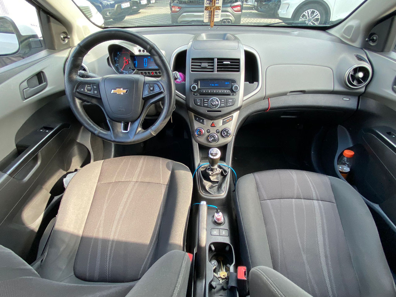 Chevrolet Aveo foto 8