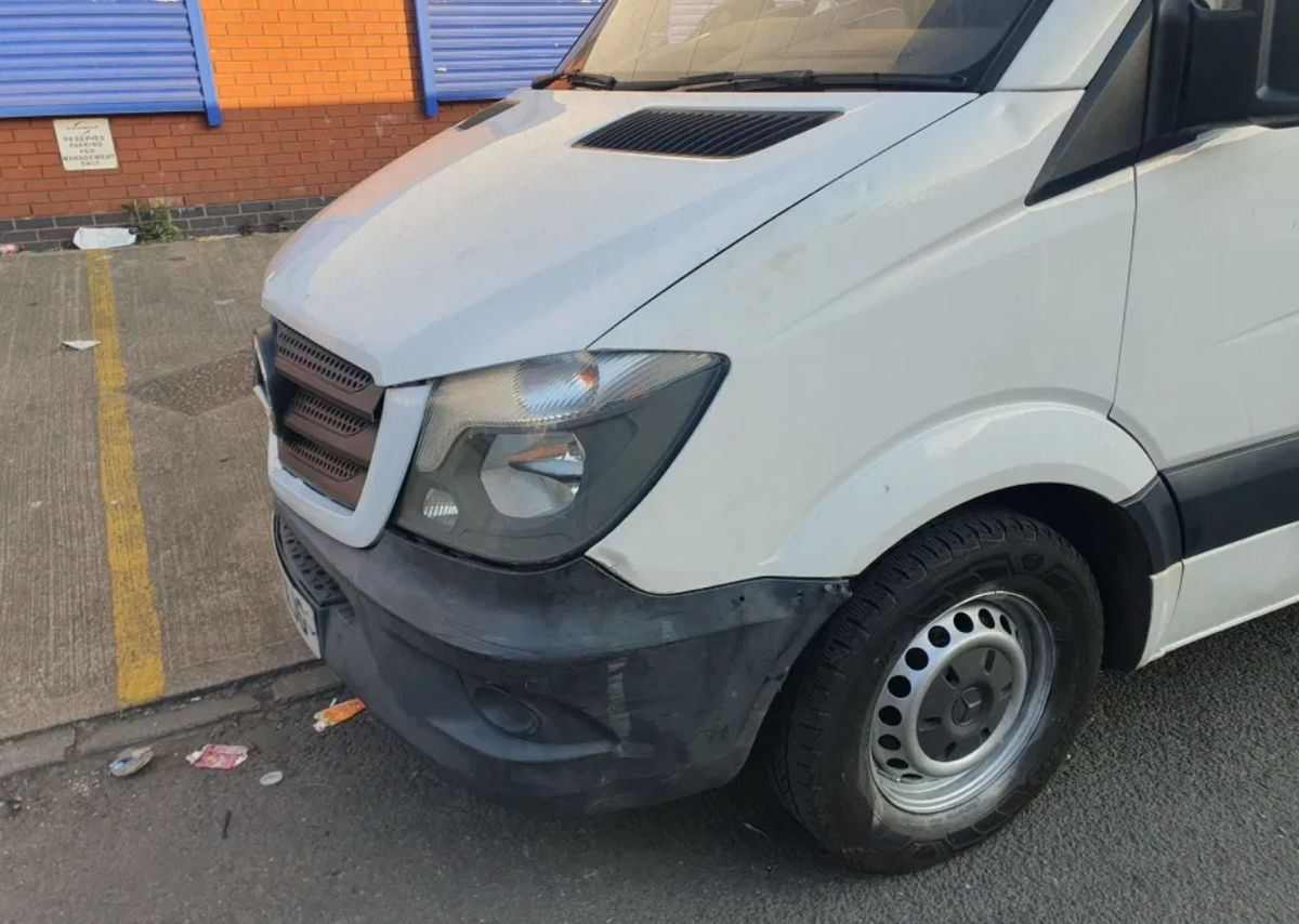 Mercedes Mercedes Sprinter 2017 euro 6 adblue  foto 7