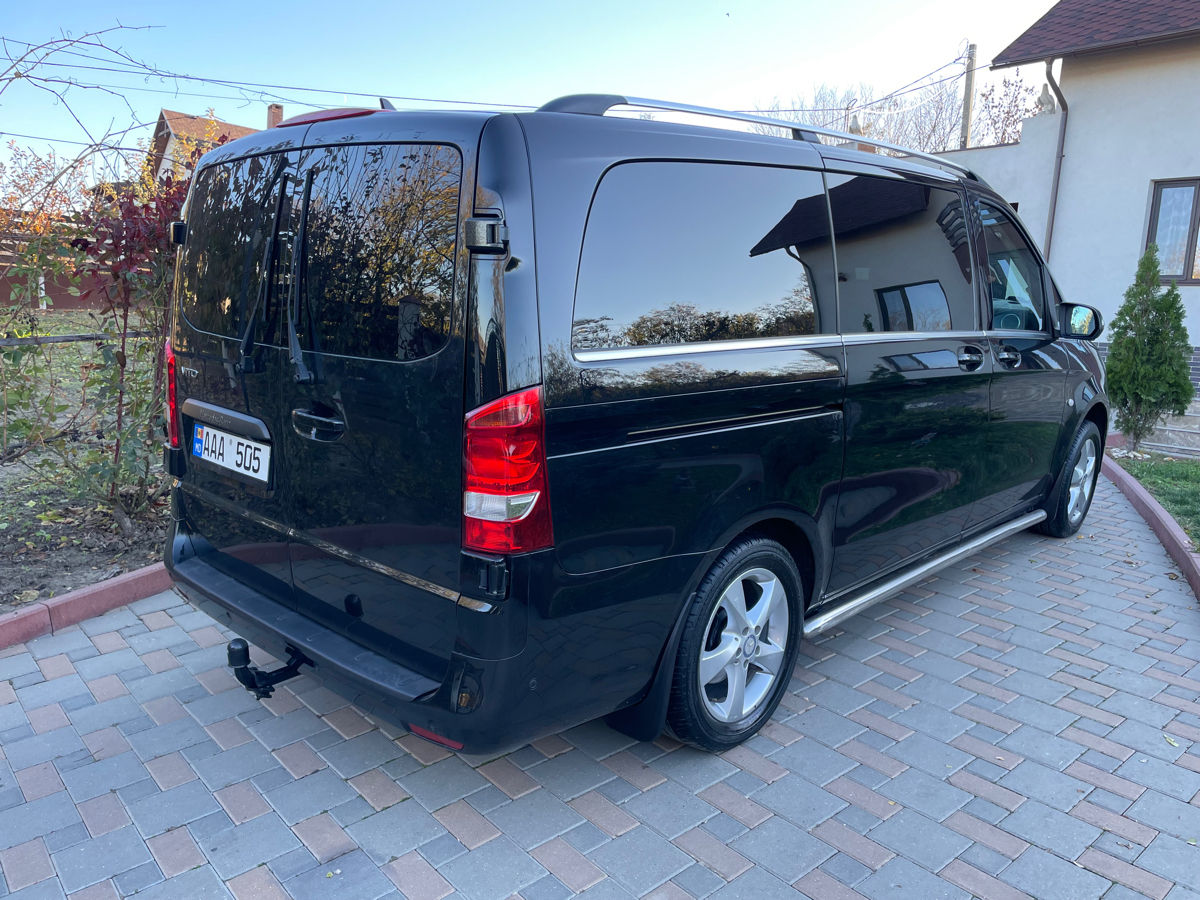 Mercedes Vito 119cdi Automat foto 4