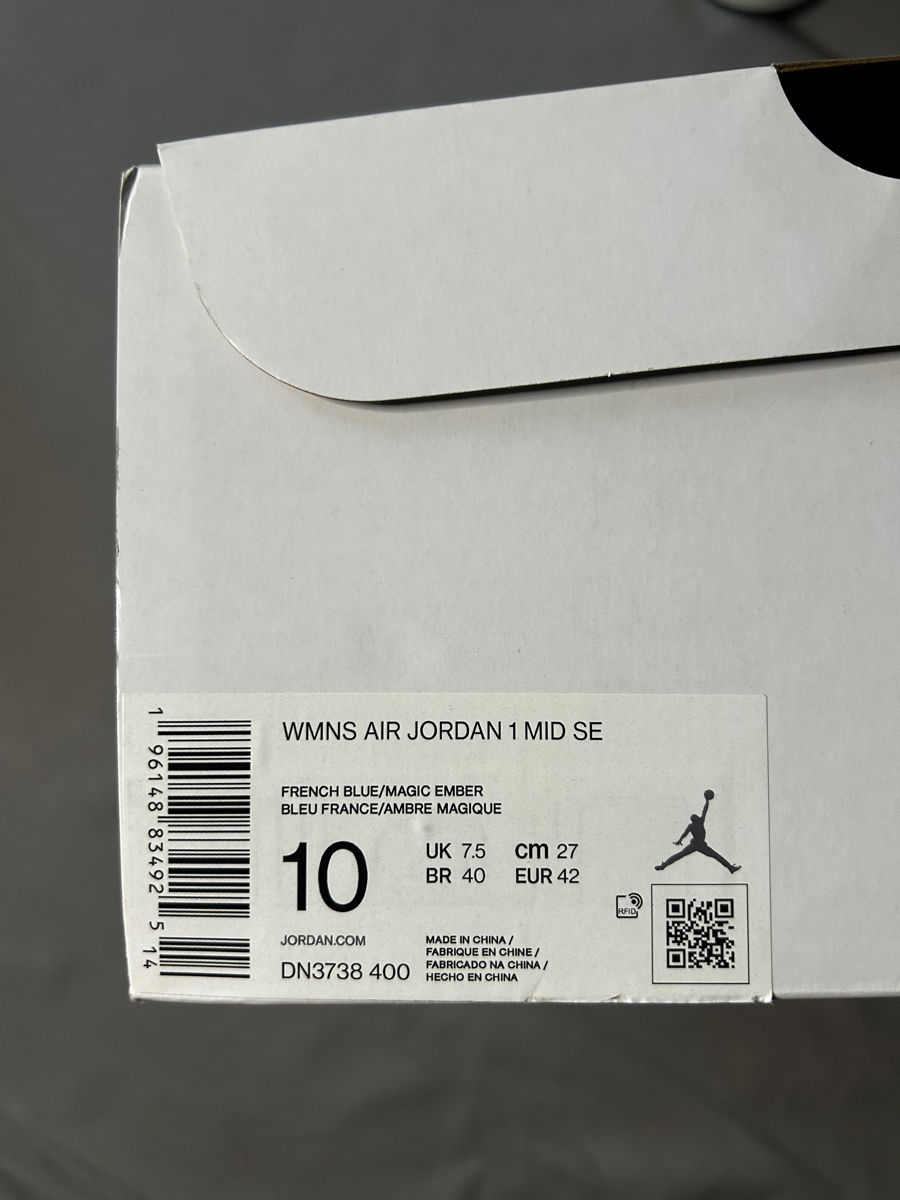 Vând Nike Air Jordan 1 MID SE Multi-Color, noi și Originale  foto 5