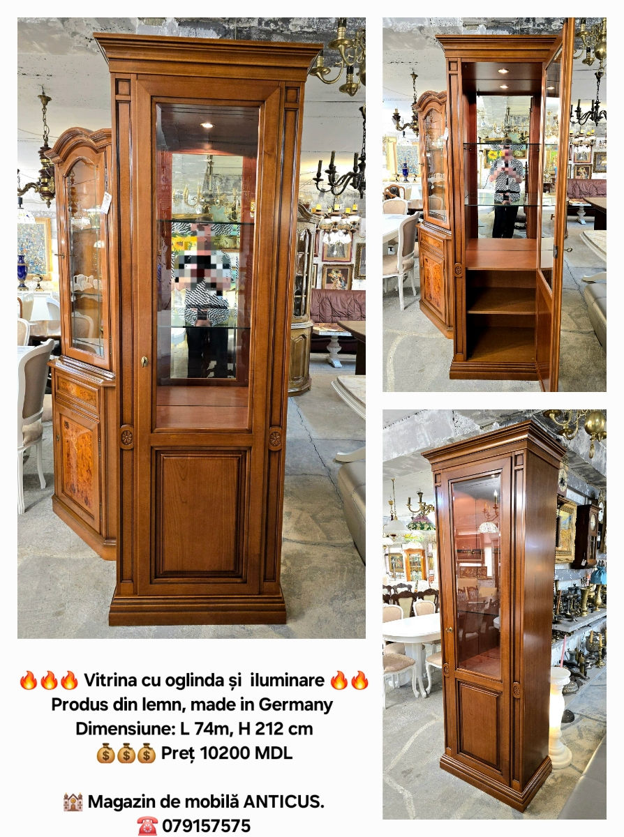 Vitrina, dulap, bufet, dresoir, comod, буфет-витрина, сервант, буфет из массива дерева , комоды фото 16