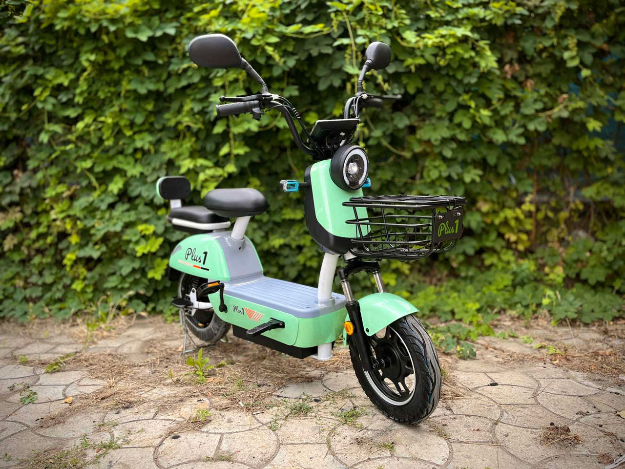 Scooter Plus1 B10-350W 12Ah Lead-acid foto 1