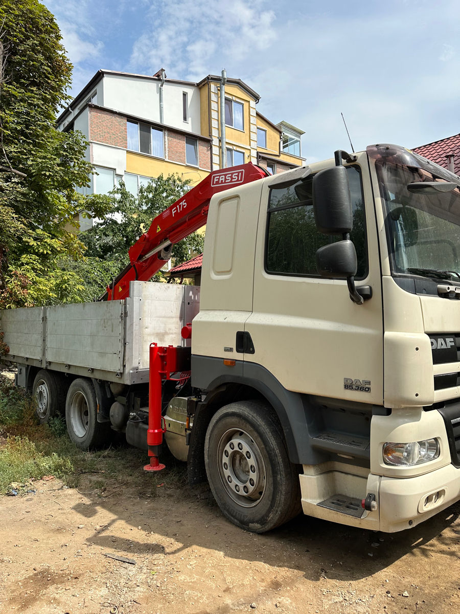 Daf CF85.360, Fassi 175 foto 0