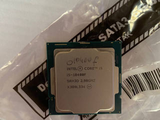 intel i5-10400f + кулер