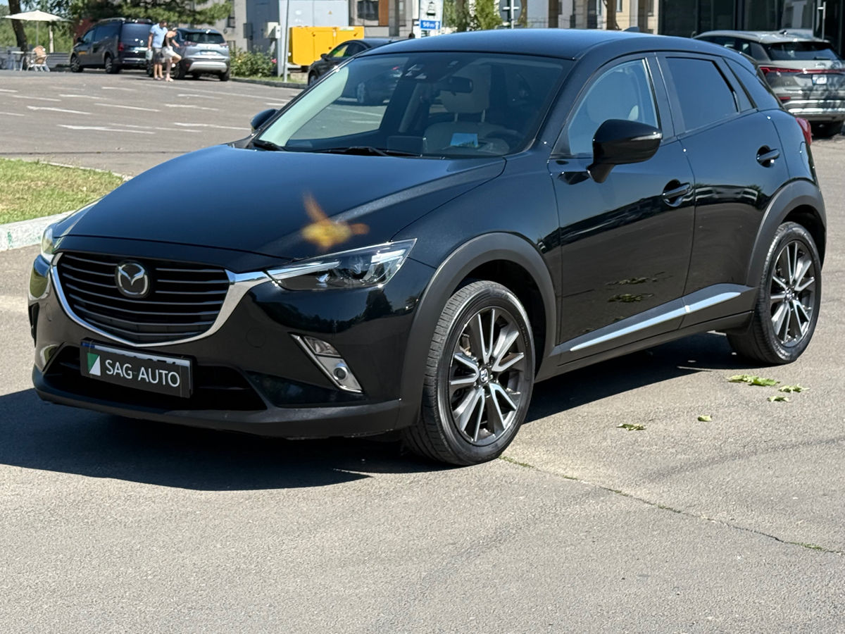 Mazda CX-3 an. 2018