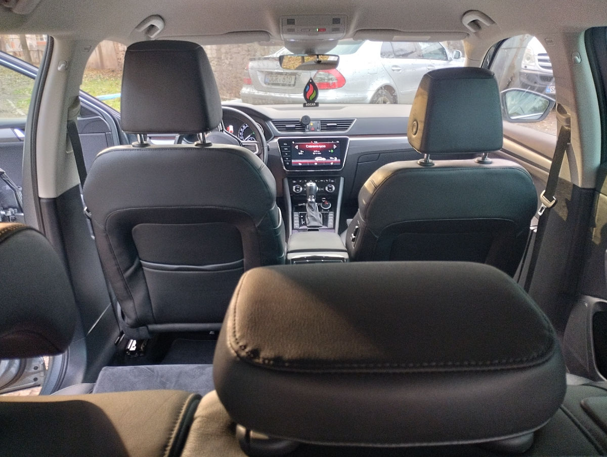 Skoda Superb фото 4