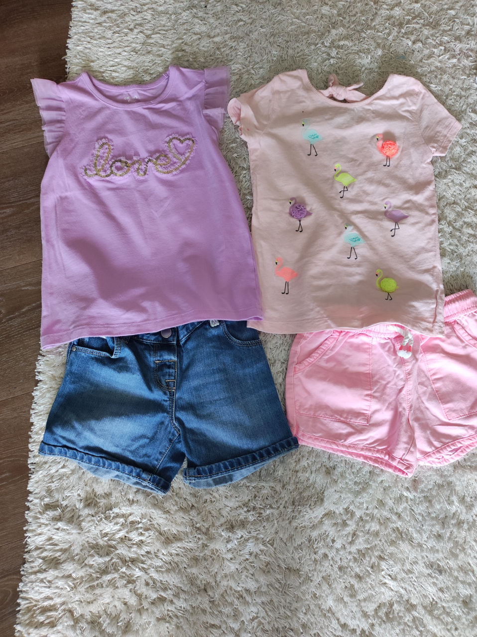 Одежда для девочек 5-6 лет