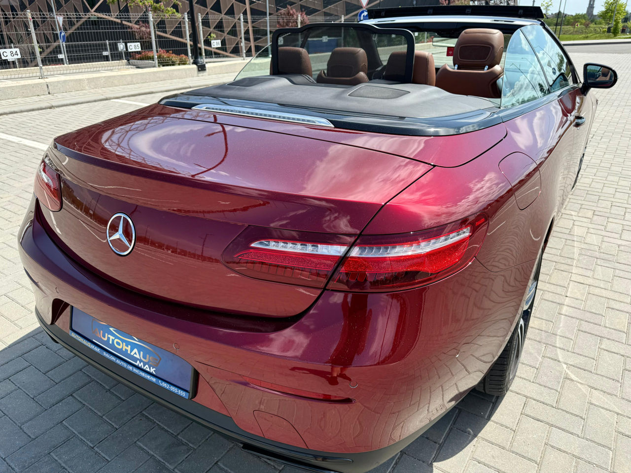 Mercedes E-Class Cabrio foto 17