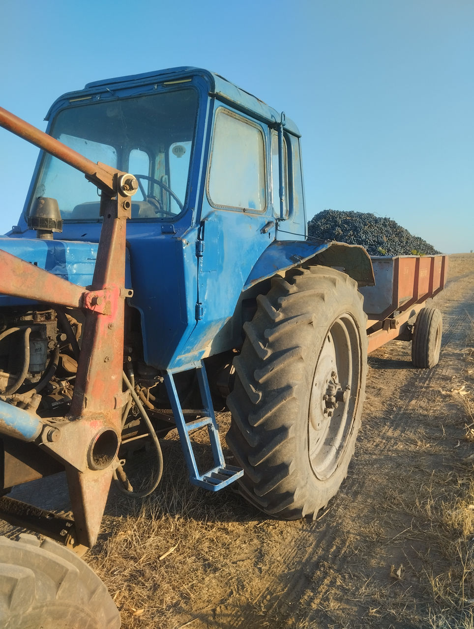 Мод трактор колесные для Farming Simulator 2015 / ФС 15 / FS 15 / Фермер Симулятор 2015