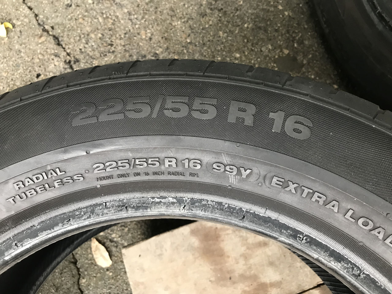 ++ R16/55/225 Continental