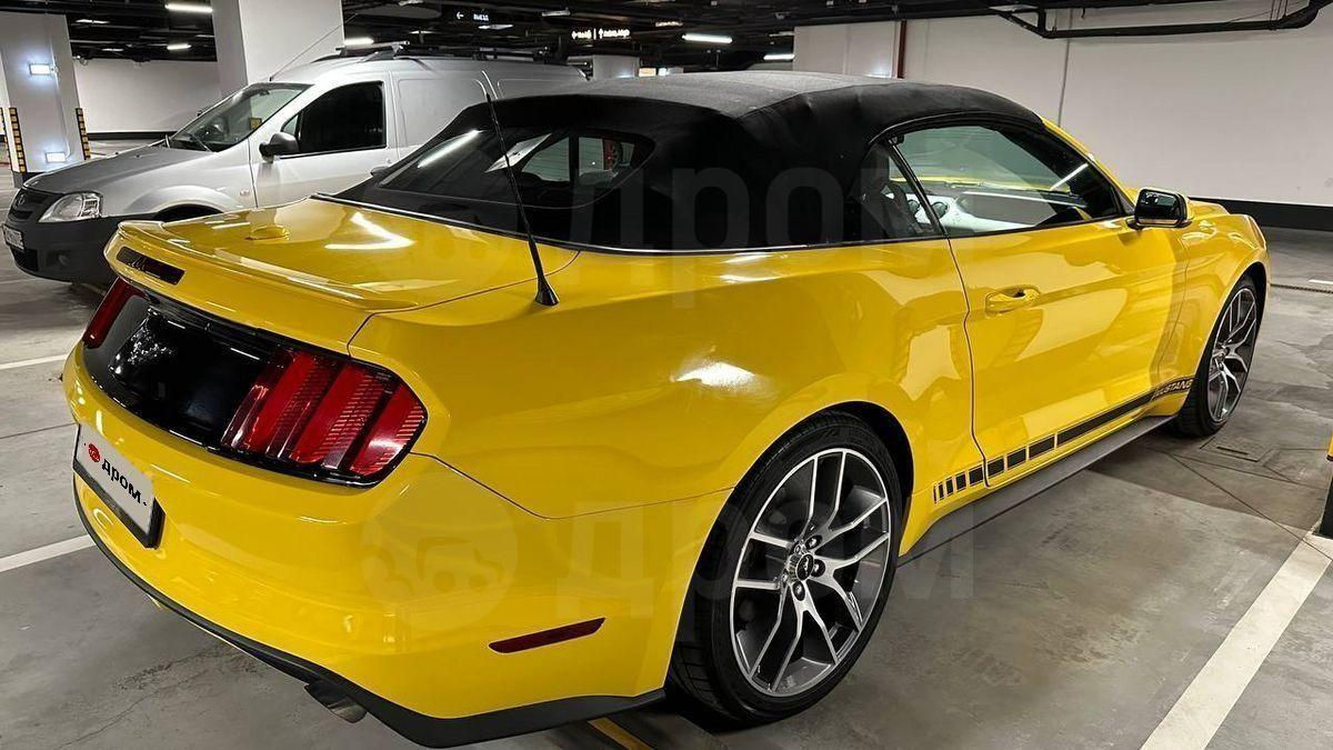 Запчасти Ford Mustang 2017 foto 4