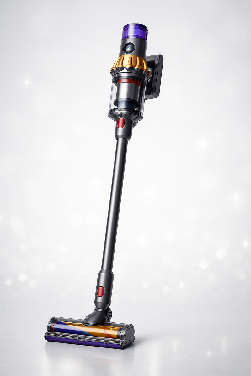 Вертикальный пылесос dyson v15 detect absolute foto 1