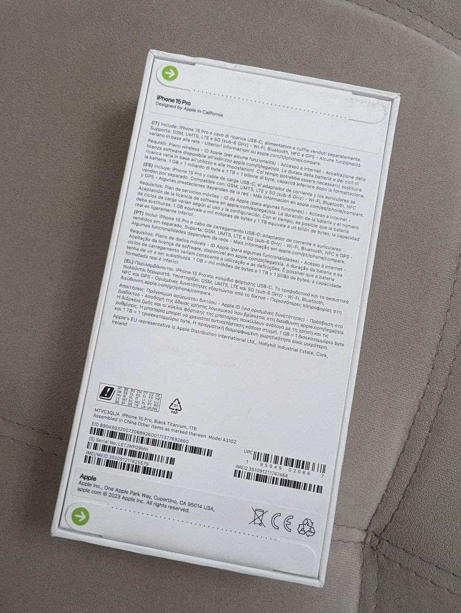 iPhone 15 Pro   1TB foto 2