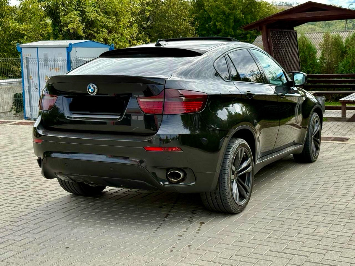 Chirie auto bmw x6 прокат /rent  foto 2