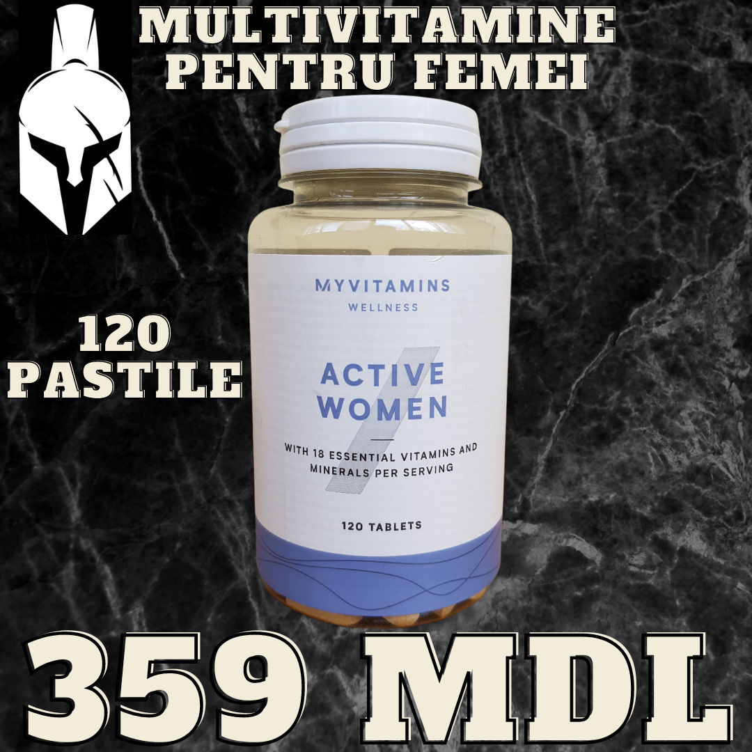 MyProtein - Vitamine si Minerale My Protein (inclusiv vitamine Vegane) foto 3