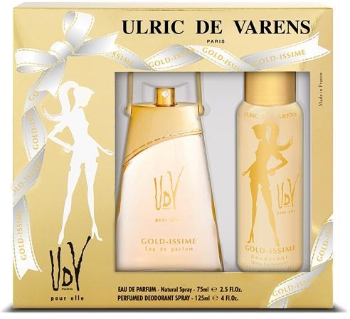 набор Ulric De Varens Gold Issimeоригиналотличный подарок на