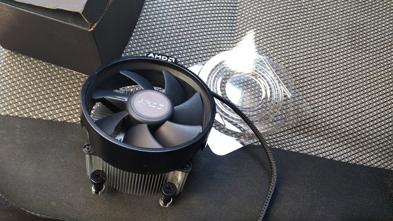 Кулер amd на socket am4
