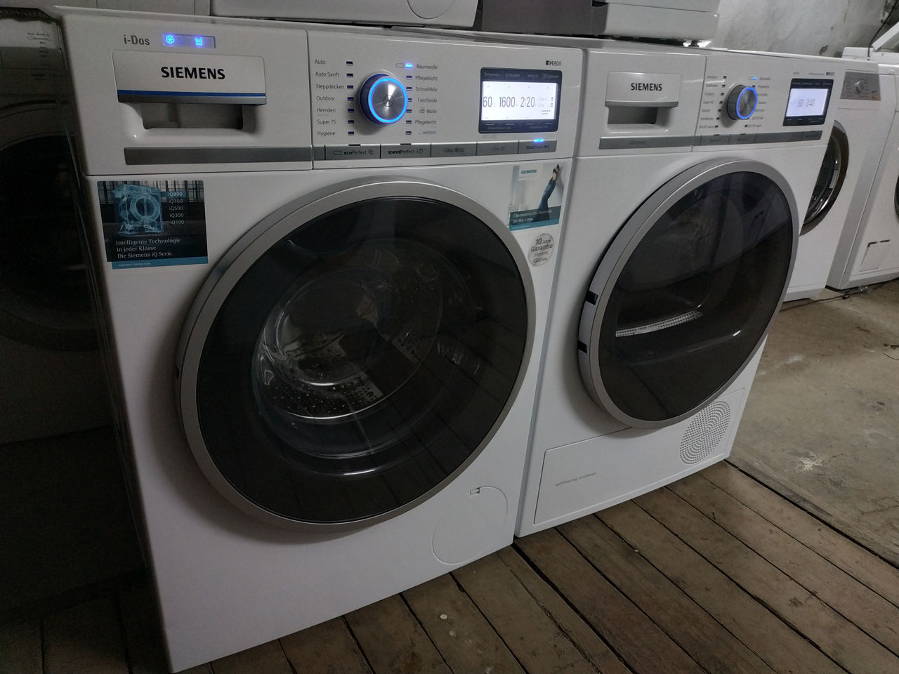 Mașini de spălat și uscătoare Miele Bosch Siemens AEG foto 13