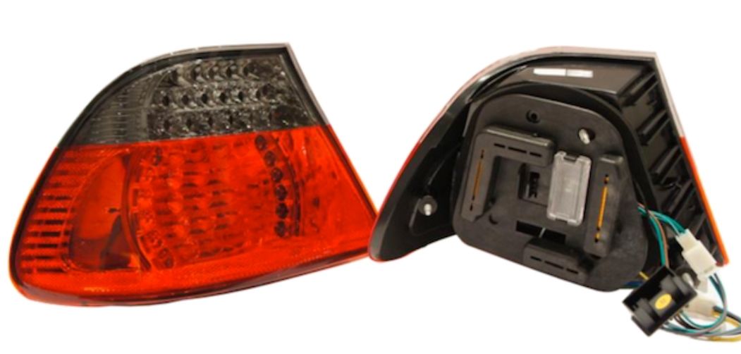 Stopuri Led Smoked/Red E46 sedan, задние фонари, стопы foto 2