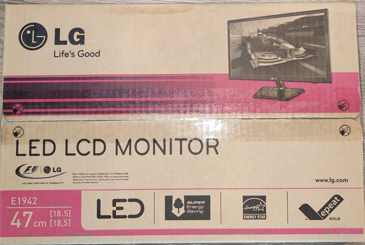 Monitor LG E1942C
